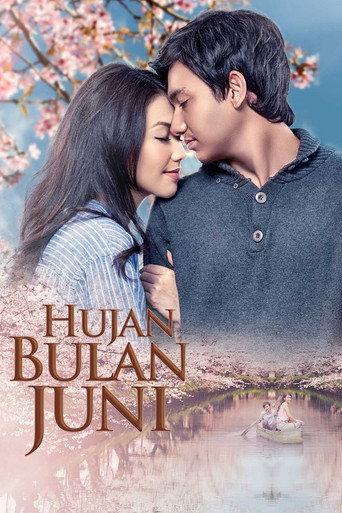 A June Rain (2017) poster