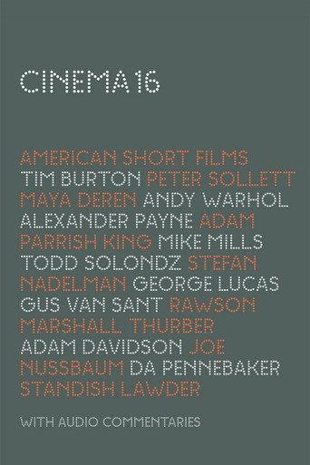 Cinema16: American Short Films (2006) poster