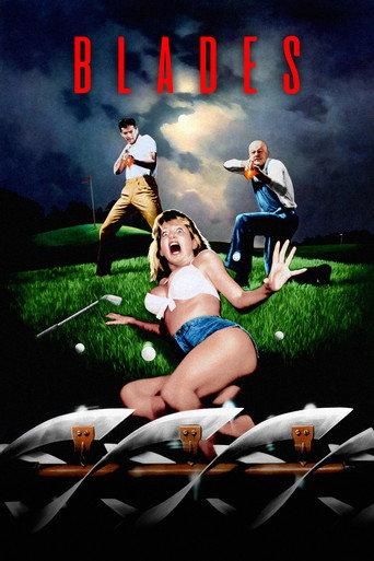 Blades (1988) poster
