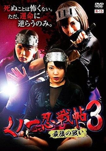 Kunoichi Ninja Scroll 3 – The Final Battle (2017) poster