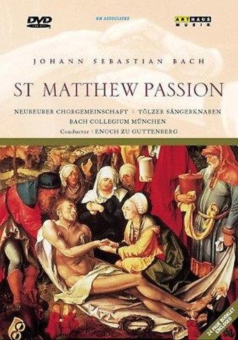 Saint Matthew Passion (1966) poster