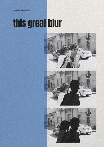 this great blur (2025) poster
