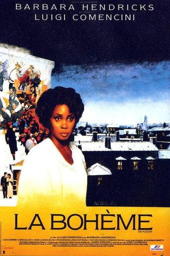 La Bohème (1988) poster