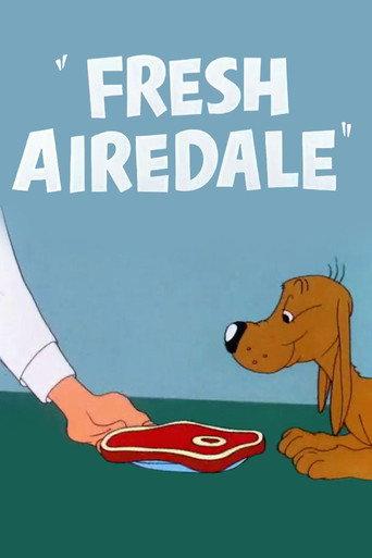 Fresh Airedale (1945) poster
