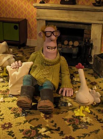 Shaun the Sheep: Poultrygeist (2025) poster