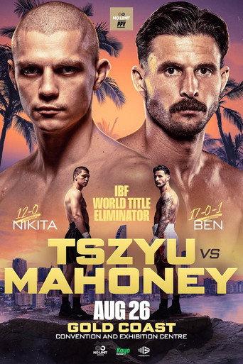 Nikita Tszyu vs. Ben Mahoney (2026) poster