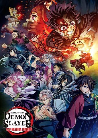 Demon Slayer: Kimetsu no Yaiba -To the Hashira Training- (2024) poster
