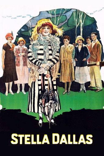 Stella Dallas (1925) poster
