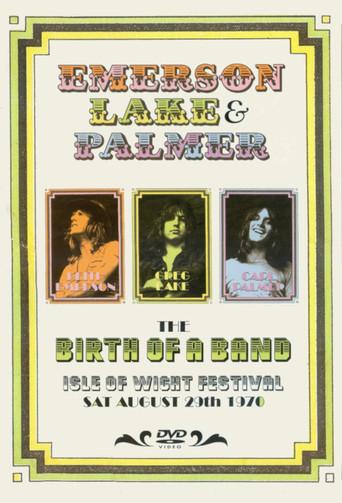 Emerson, Lake & Palmer: The Birth of a Band, Isle of Wight Festival 1970 (2006) poster