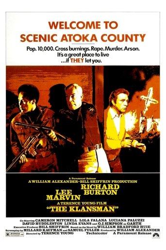 The Klansman (1974) poster