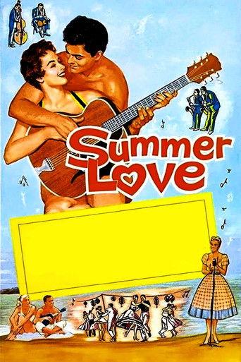 Summer Love (1958) poster