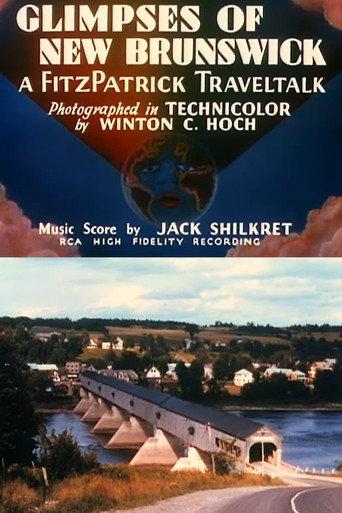 Glimpses of New Brunswick (1938) poster