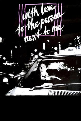 With Love to the Person Next to Me (1987) poster