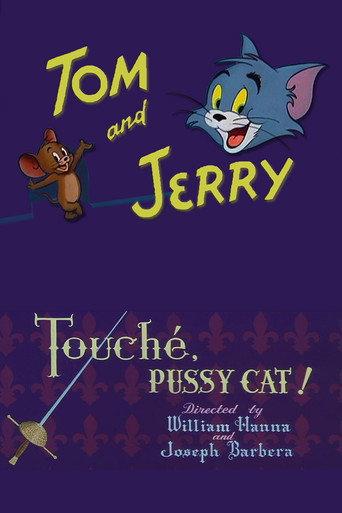 Touché, Pussy Cat! (1954) poster