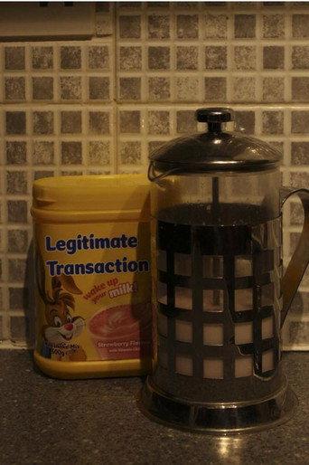 Legitimate Transaction (2026) poster