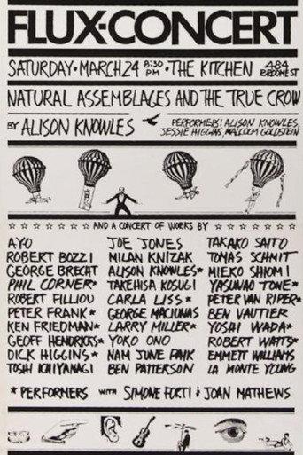 Flux-Concert (1979) poster