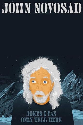 John Novosad: Jokes I Can Only Tell Here (2023) poster