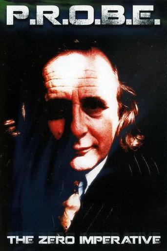 PROBE: The Zero Imperative (1994) poster