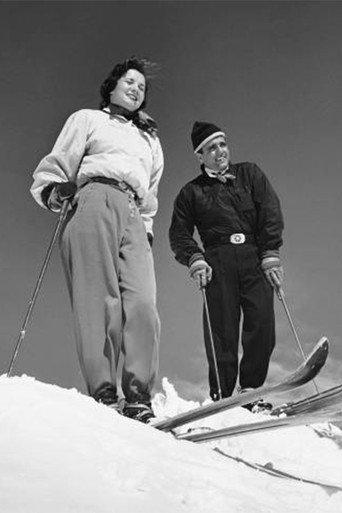 Skiing Scene in Quebec (1902) poster
