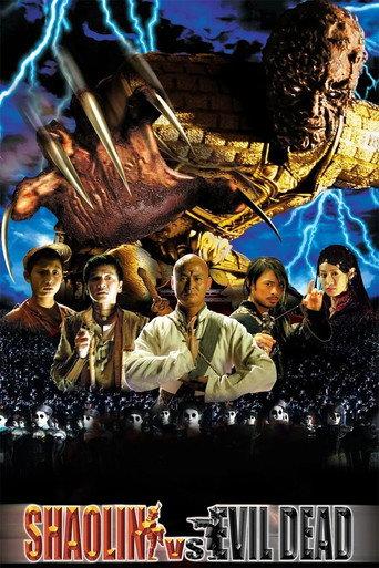 Shaolin vs. Evil Dead (2004) poster
