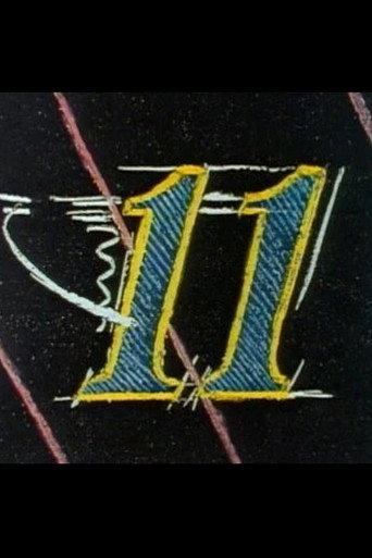 Number Rap #11 (1989) poster