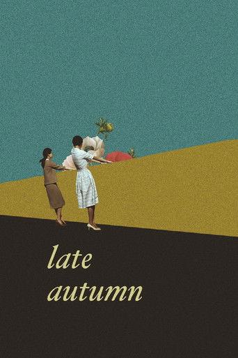 Late Autumn (1960) poster