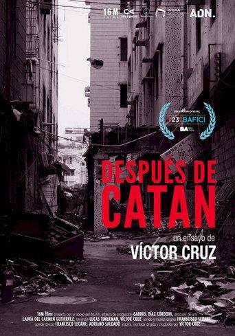 Después de Catán (2022) poster