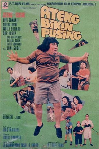Ateng Makes You Dizzy (1977) poster