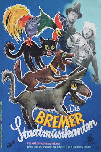 The Town Musicians of Bremen (1959) poster