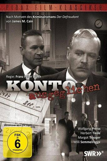 Konto ausgeglichen (1959) poster