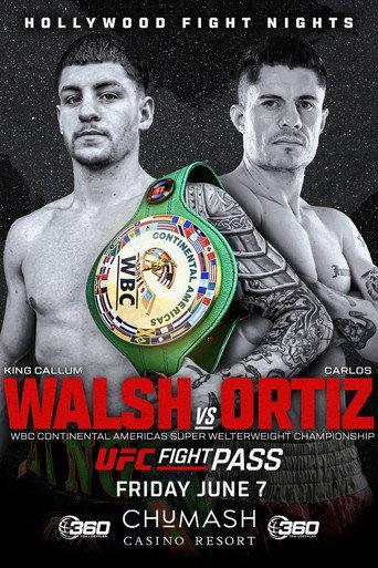 Callum Walsh vs. Carlos Ortiz (2024) poster