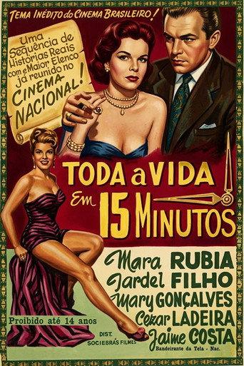Toda a Vida em 15 Minutos (1954) poster