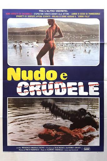 Naked and Cruel (1984) poster