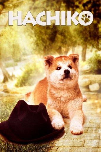 Hachiko (1987) poster