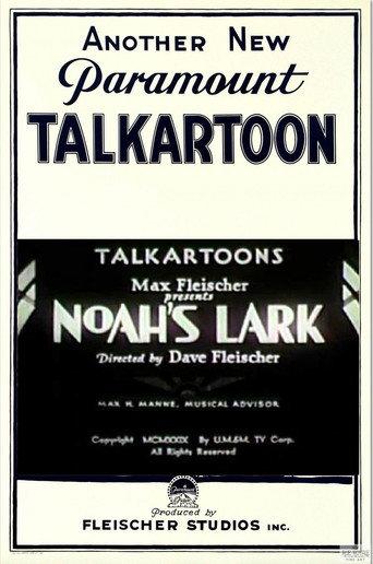 Noah's Lark (1929) poster