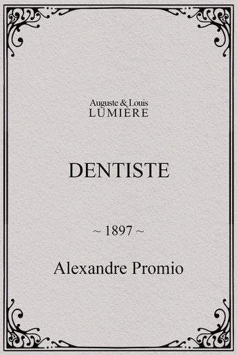 Dentiste (1897) poster