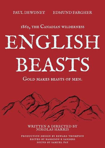 English Beasts () poster