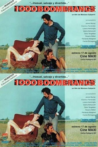 1000 Boomerangs (1995) poster
