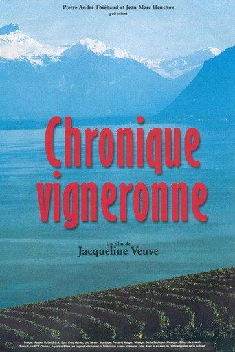 Chronique vigneronne (1999) poster