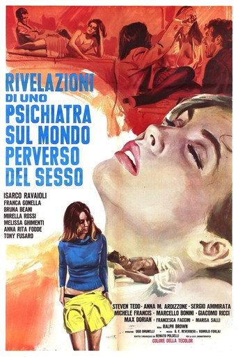 Revelations of a Psychiatrist on the World of Sexual Perversion (1973) poster