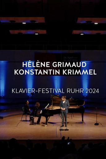 Hélène Grimaud & Konstantin Krimmel @ Ruhr Piano Festival 2024 (2024) poster