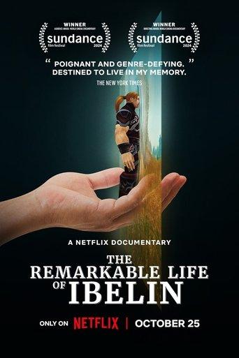 The Remarkable Life of Ibelin (2024) poster