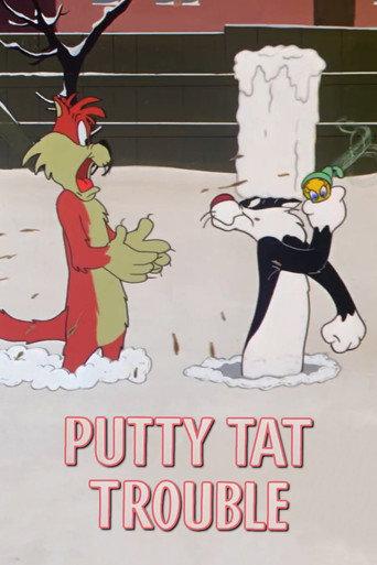 Putty Tat Trouble (1951) poster