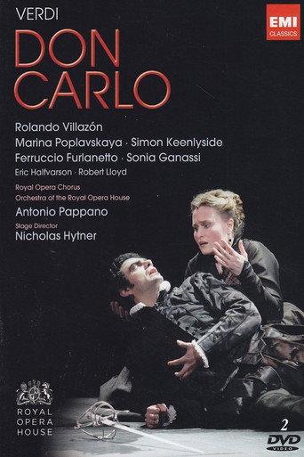 Don Carlo - ROH (2008) poster