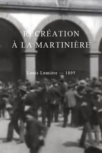 Break Time at La Martinière (1896) poster