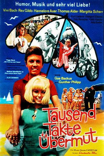 Tausend Takte Übermut (1965) poster