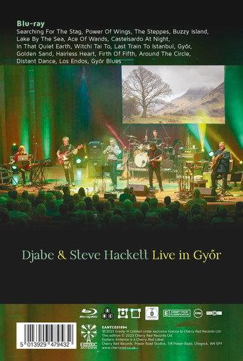 Djabe And Steve Hackett – Live In Györ (2023) poster