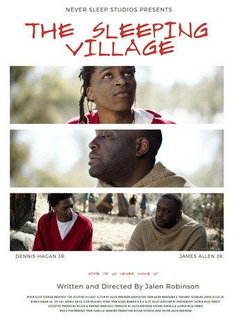 The Sleeping Village (2023) poster
