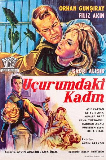 Uçurumdaki Kadın (1964) poster