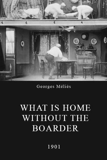 What Is Home Without the Boarder (1900) poster